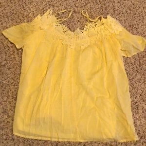 Off the shoulder summer top